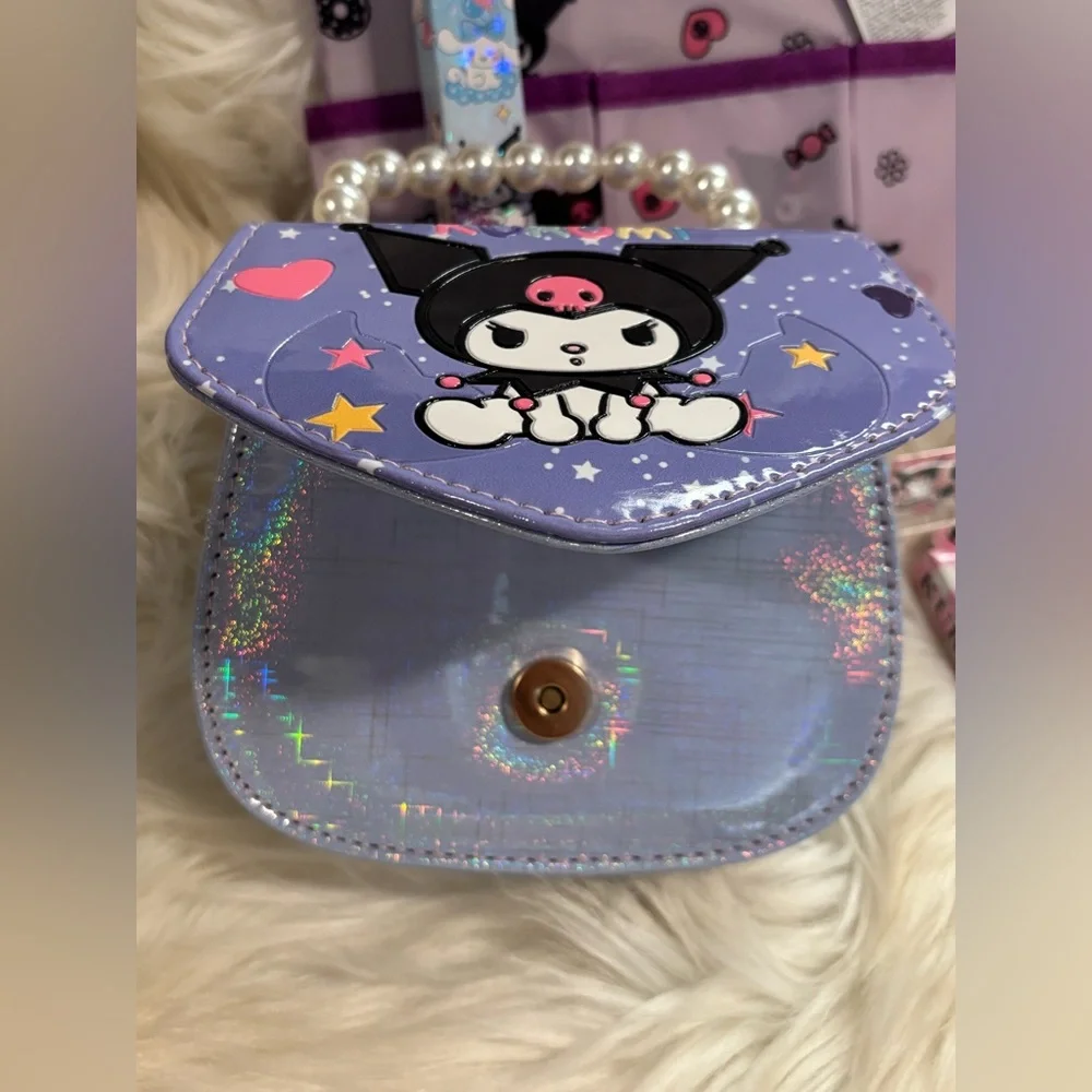 Kuromi Kids Handbag and Assorted Bundle NWOT